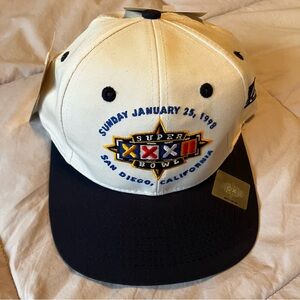 Official NFL Super Bowl XXXII 1998 Hat - NWT